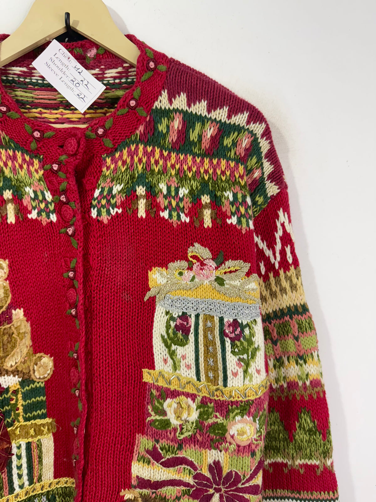 Teddy  Sweater