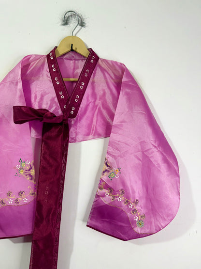 Japanese Silk Vintage Jacket