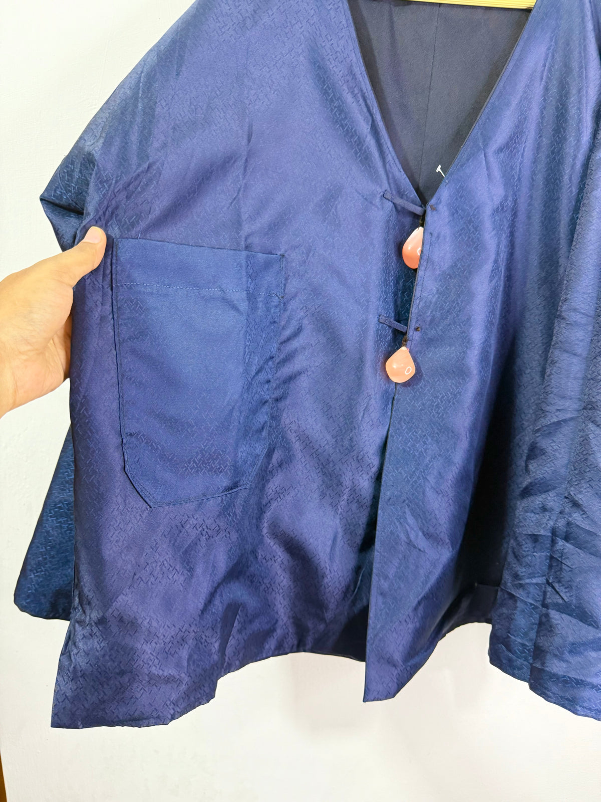 Reversible Hanbok vintage Jacket
