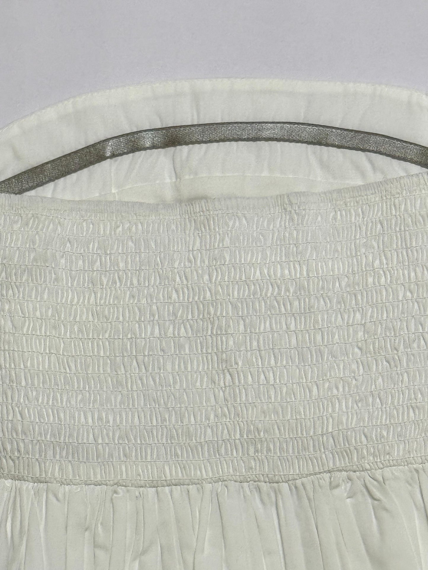 Off Shoulder White Top