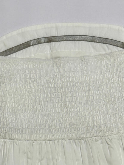 Off Shoulder White Top