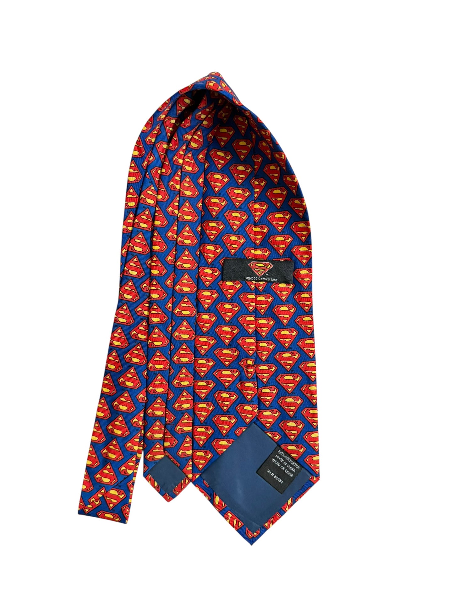 Original  Superman Vintage Silk Tie