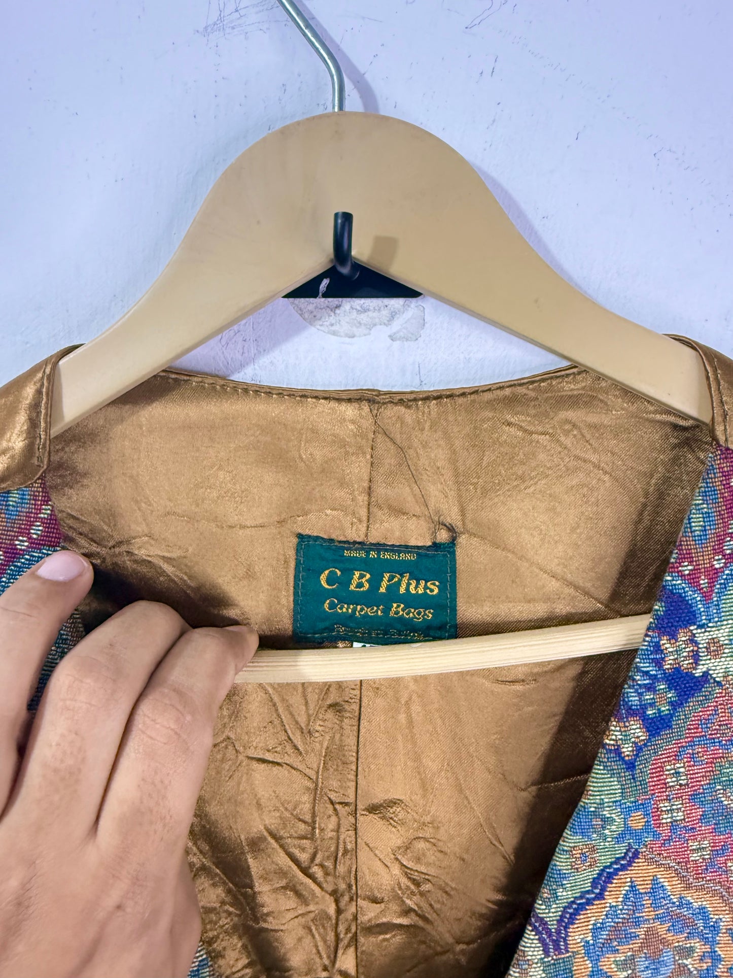 CB Plus Vintage Vest