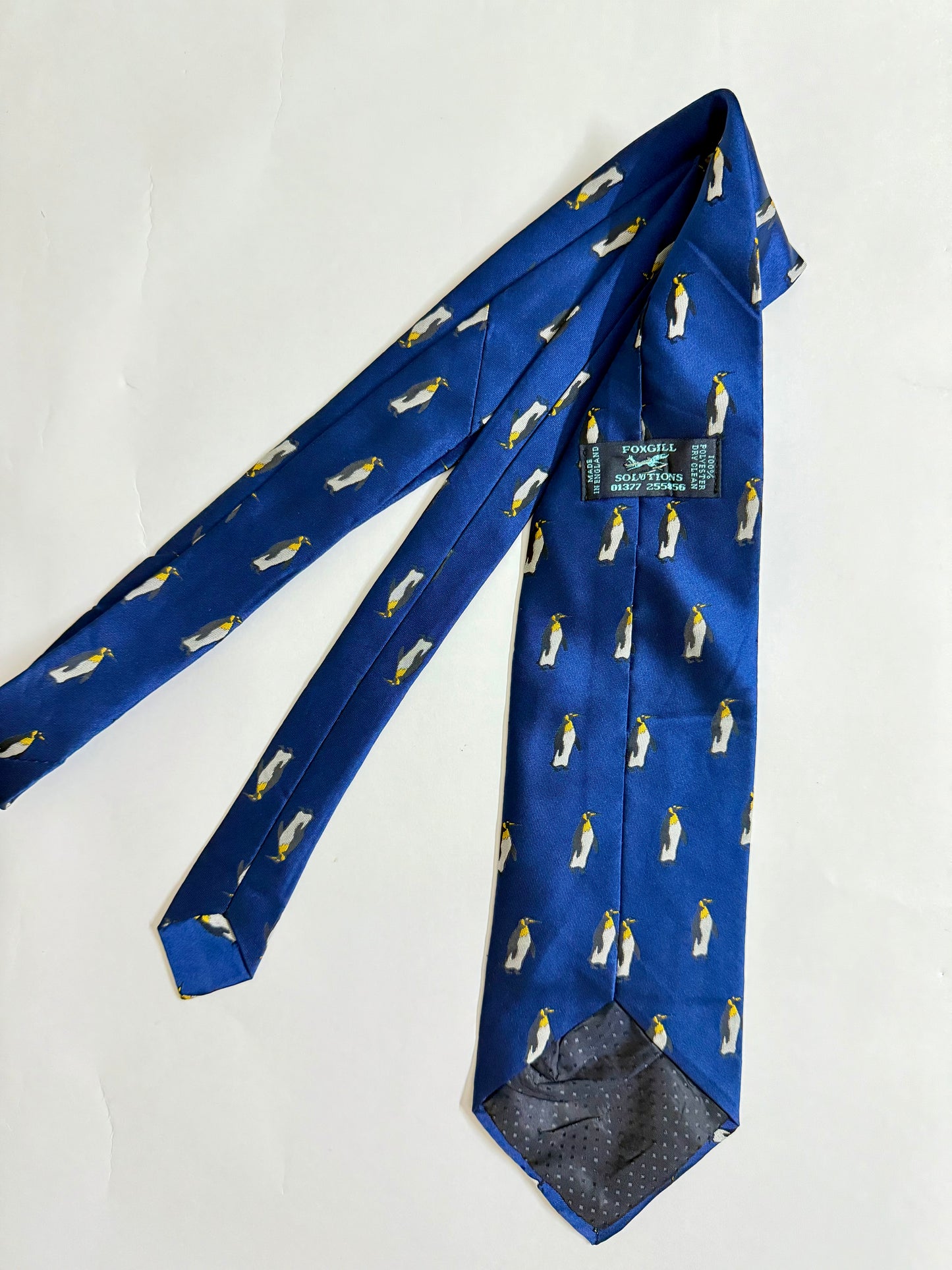 Foxgill Vintage Silk Tie