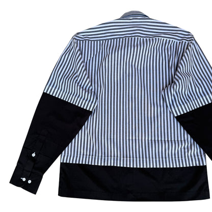 Strip’s Spilts 100% Women’s Cotton Shirt