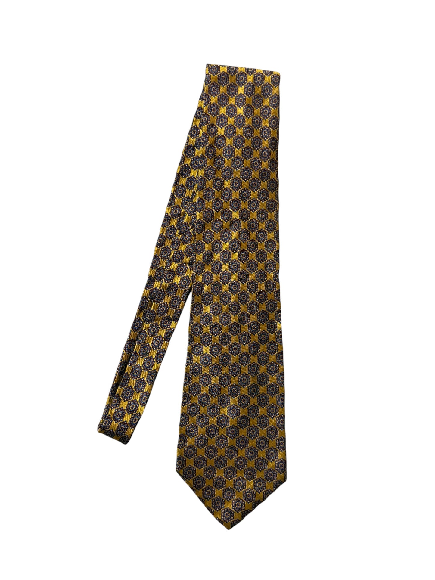 John Henry  Vintage Silk Tie