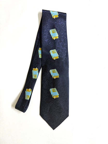 Vittorio Farina Vintage Silk Tie