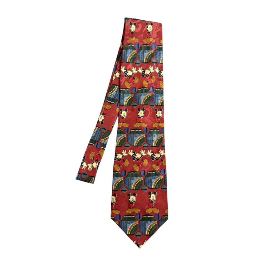 Mickey Unlimited Vintage Silk Tie