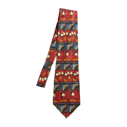 Mickey Unlimited Vintage Silk Tie