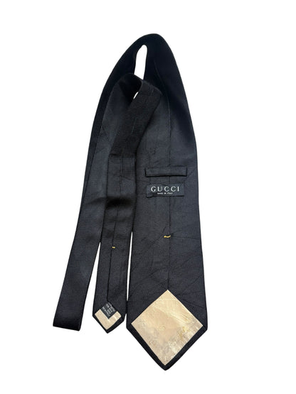 Gucci Vintage Silk Tie