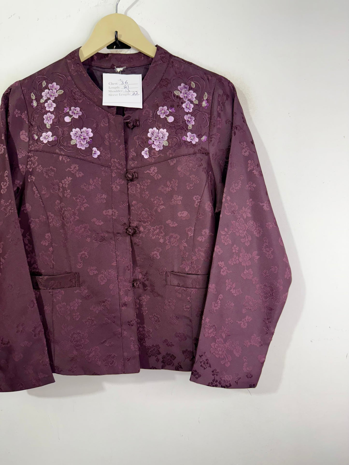 Hanbok Silk Vintage Jacket
