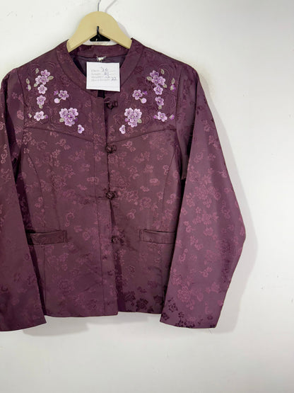 Hanbok Silk Vintage Jacket