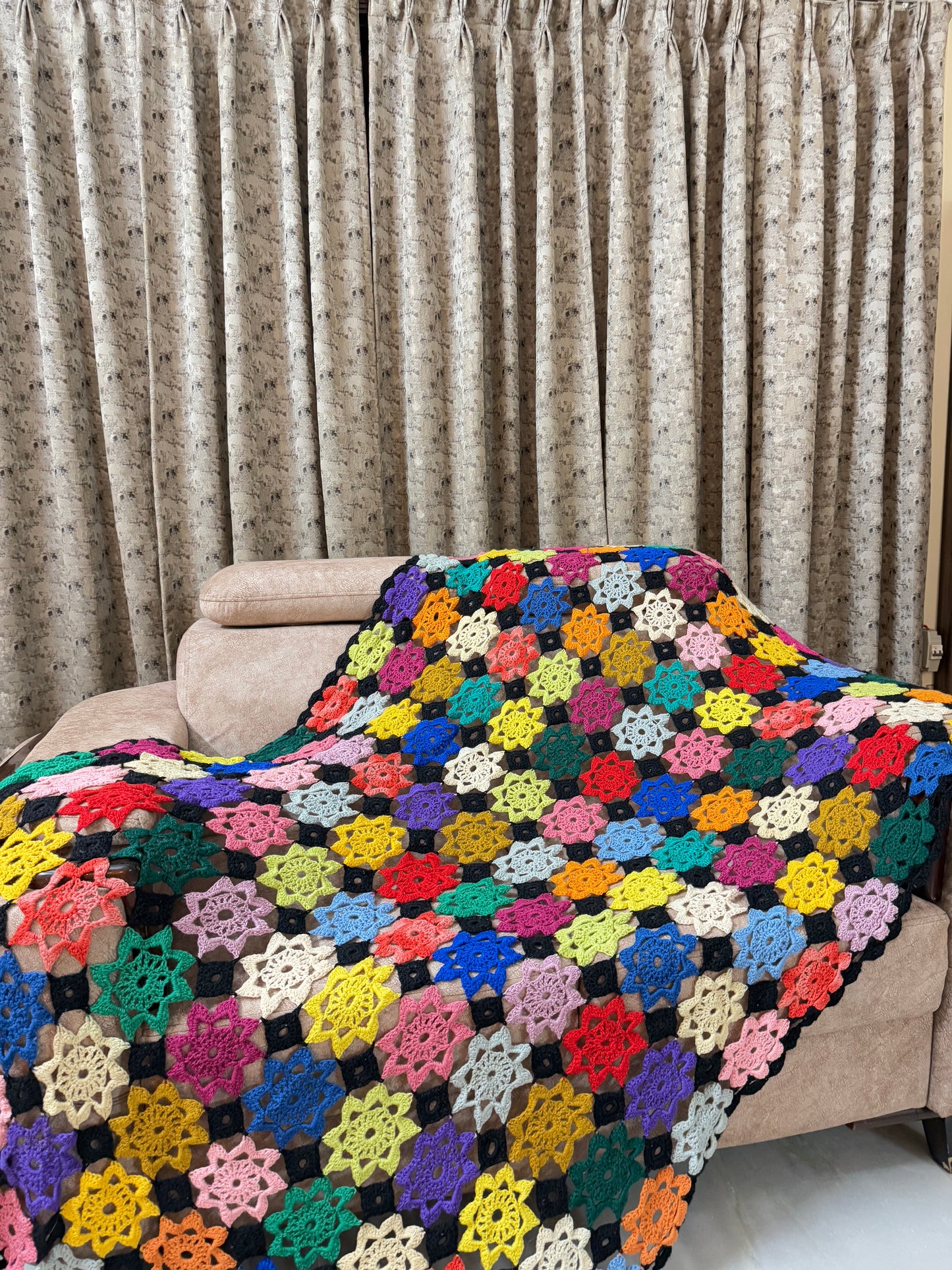Crochet Throw