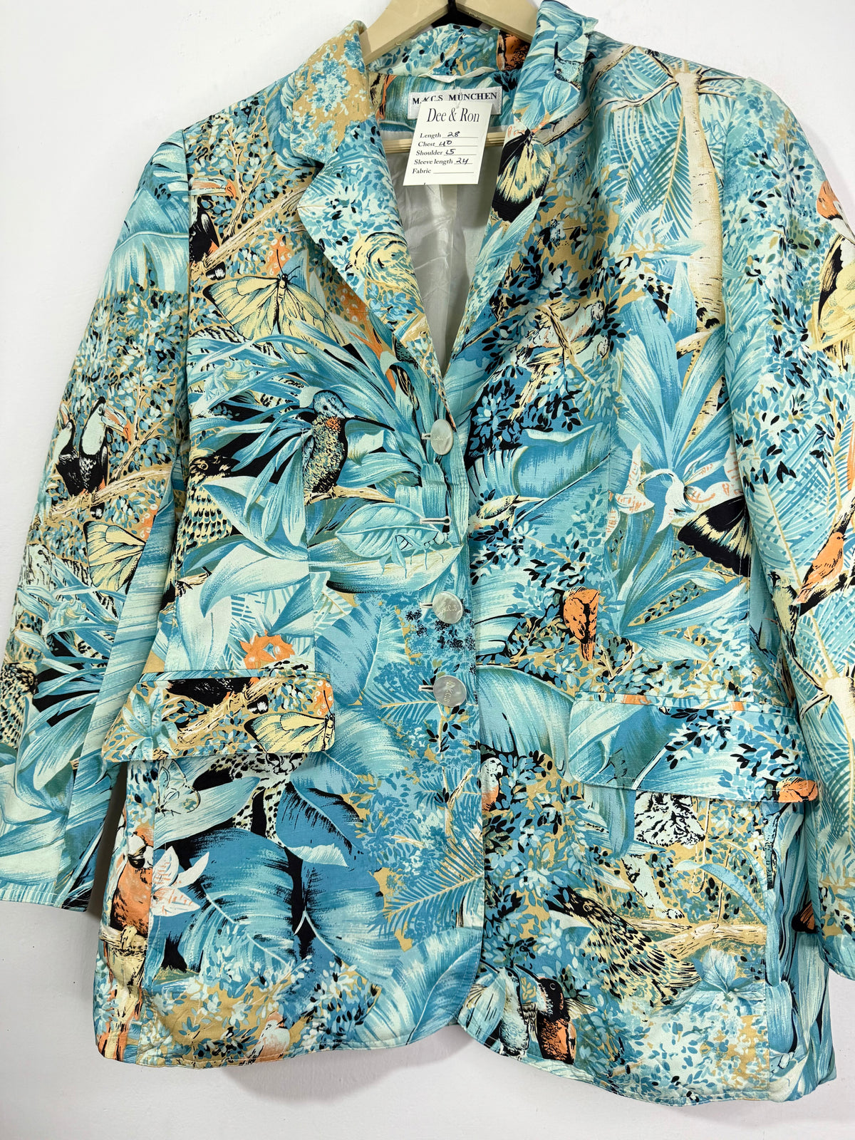 Mac Munchen Vintage Jacket