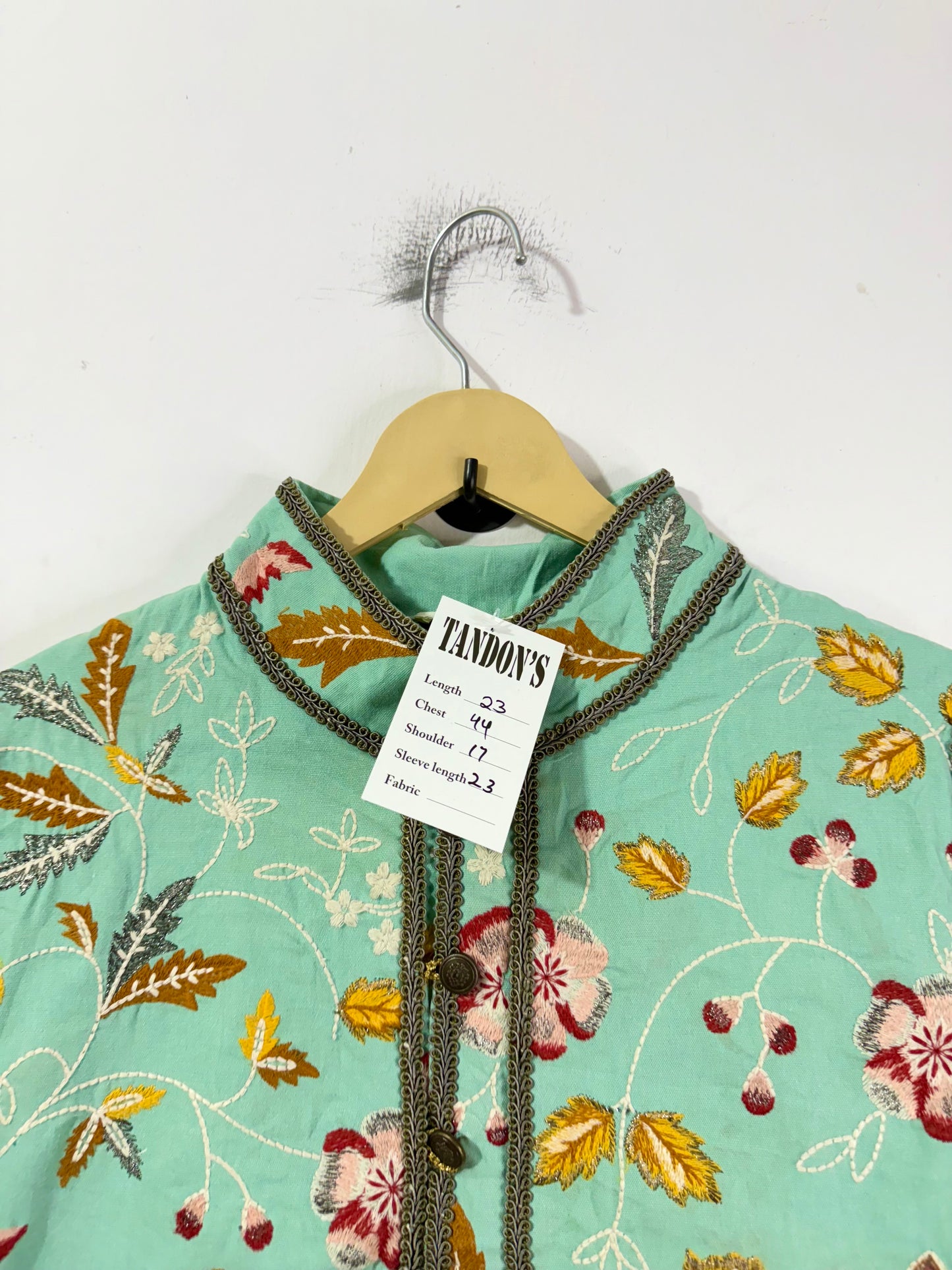 Silk Vintage Jacket