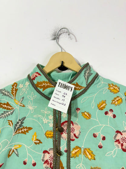 Silk Vintage Jacket