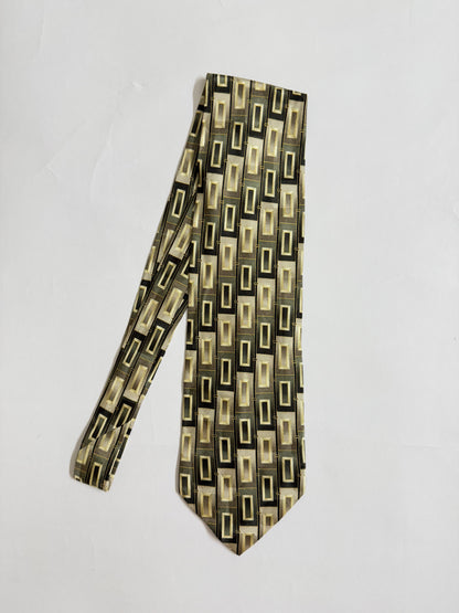 Francodi NapoliVintage silk tie