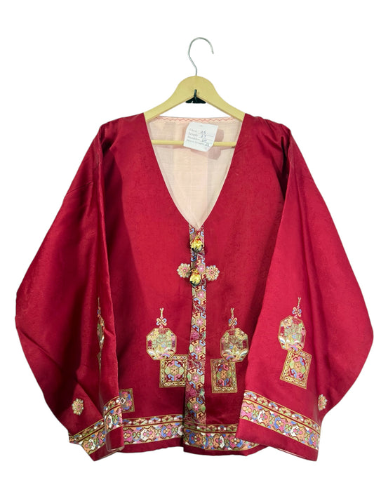 Japanese Silk Vintage Jacket