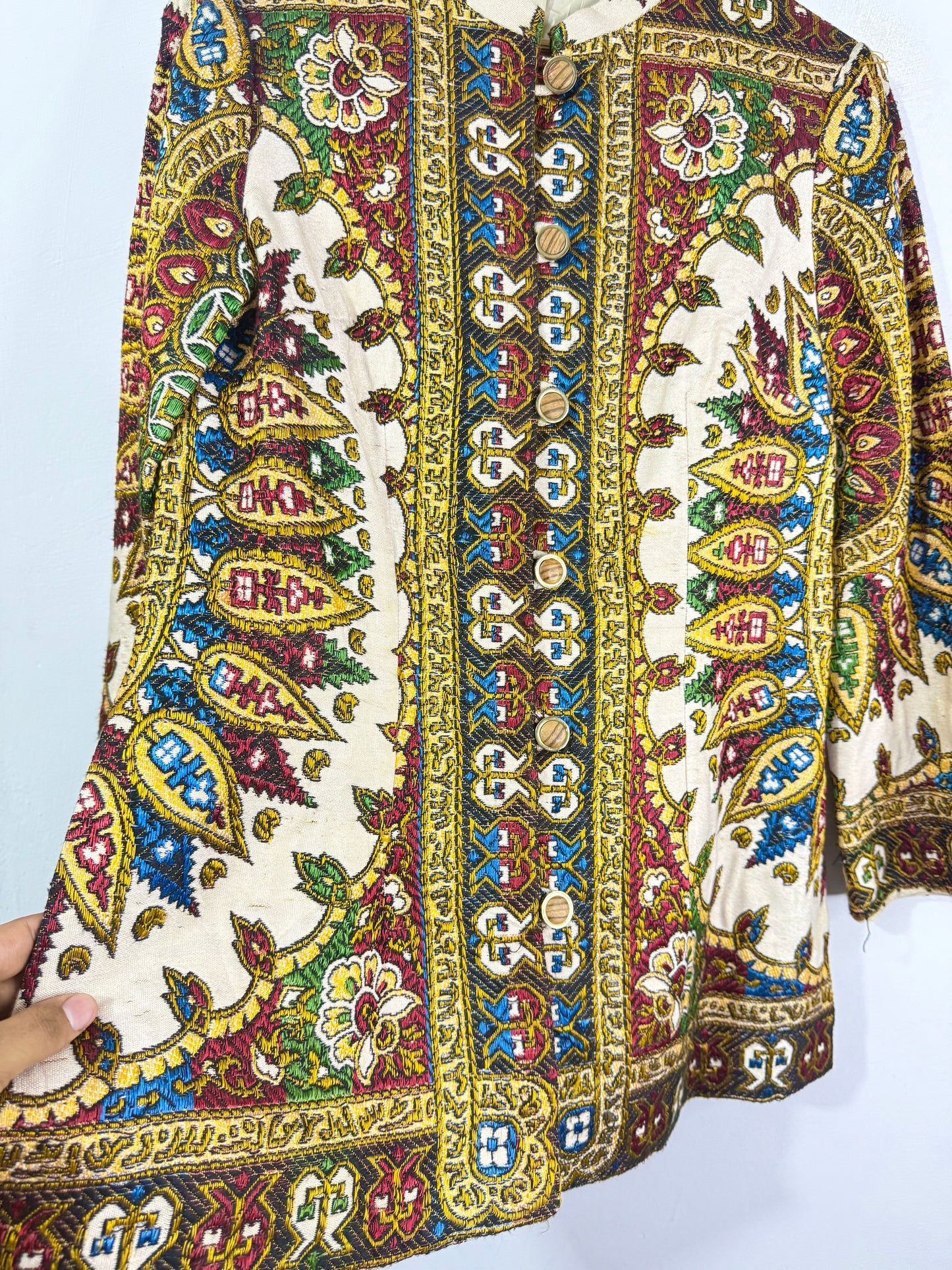 Cotton Vintage Jacket