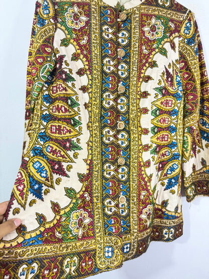 Cotton Vintage Jacket