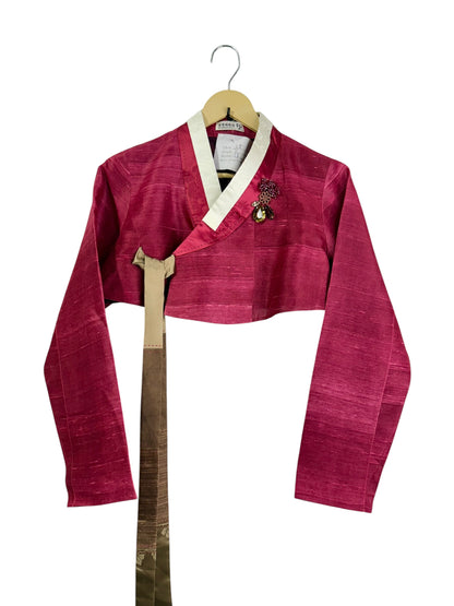 Hanbok Silk Vintage Jacket