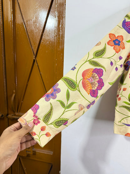 Patching Vintage Jacket
