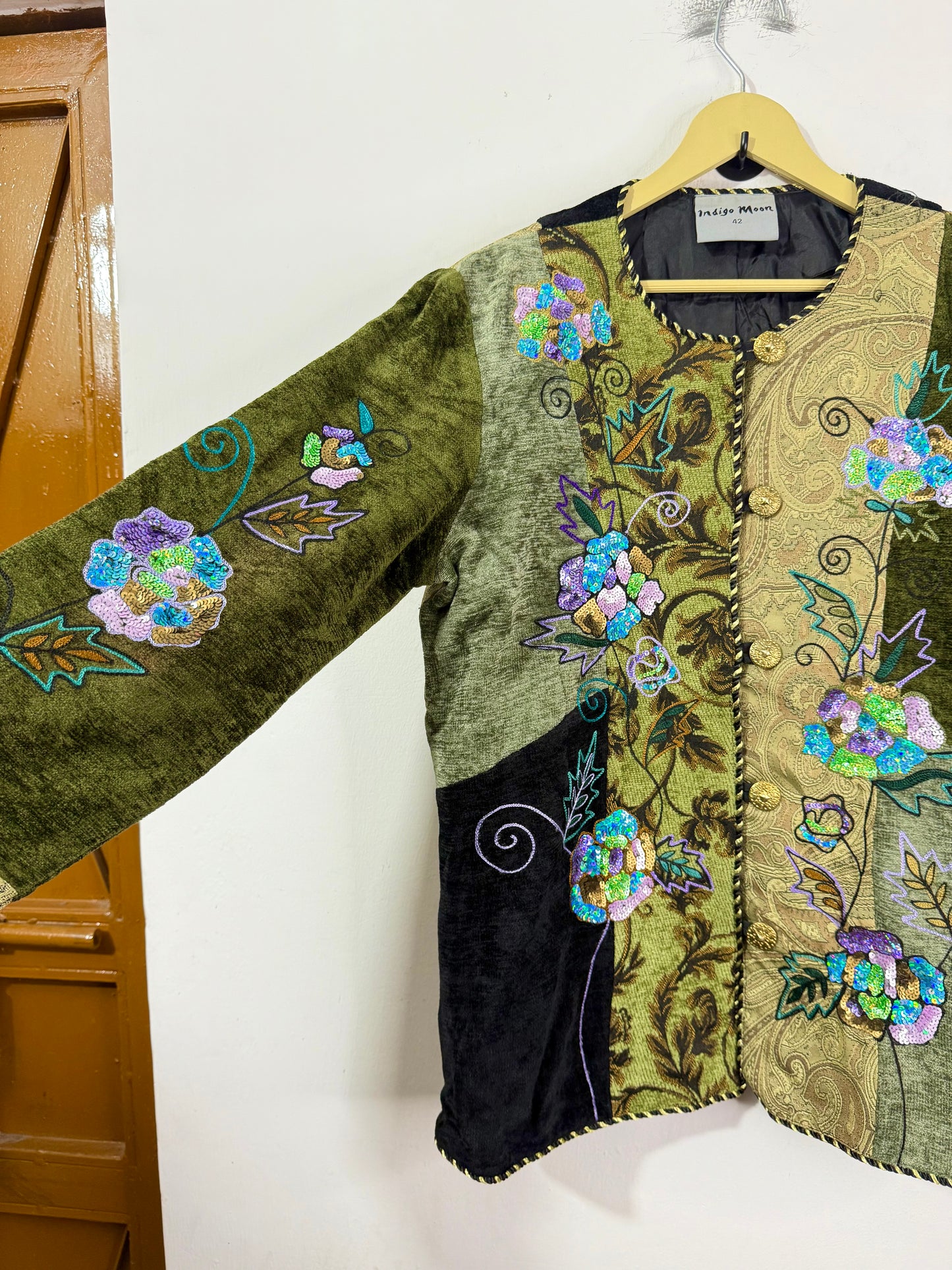 Indigo Moon Vintage Jacket