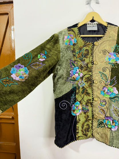Indigo Moon Vintage Jacket