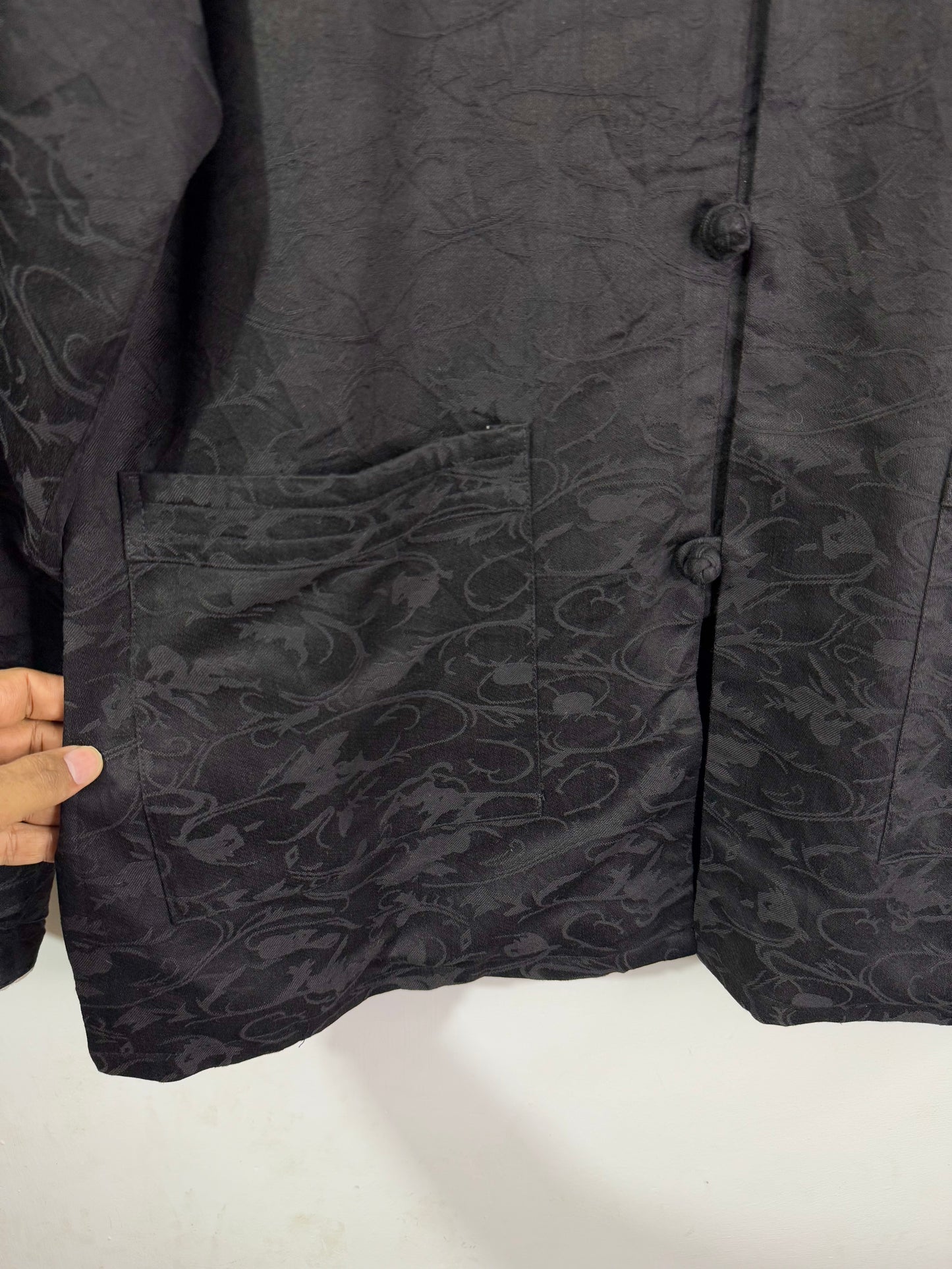 Japanese Silk Vintage Jacket