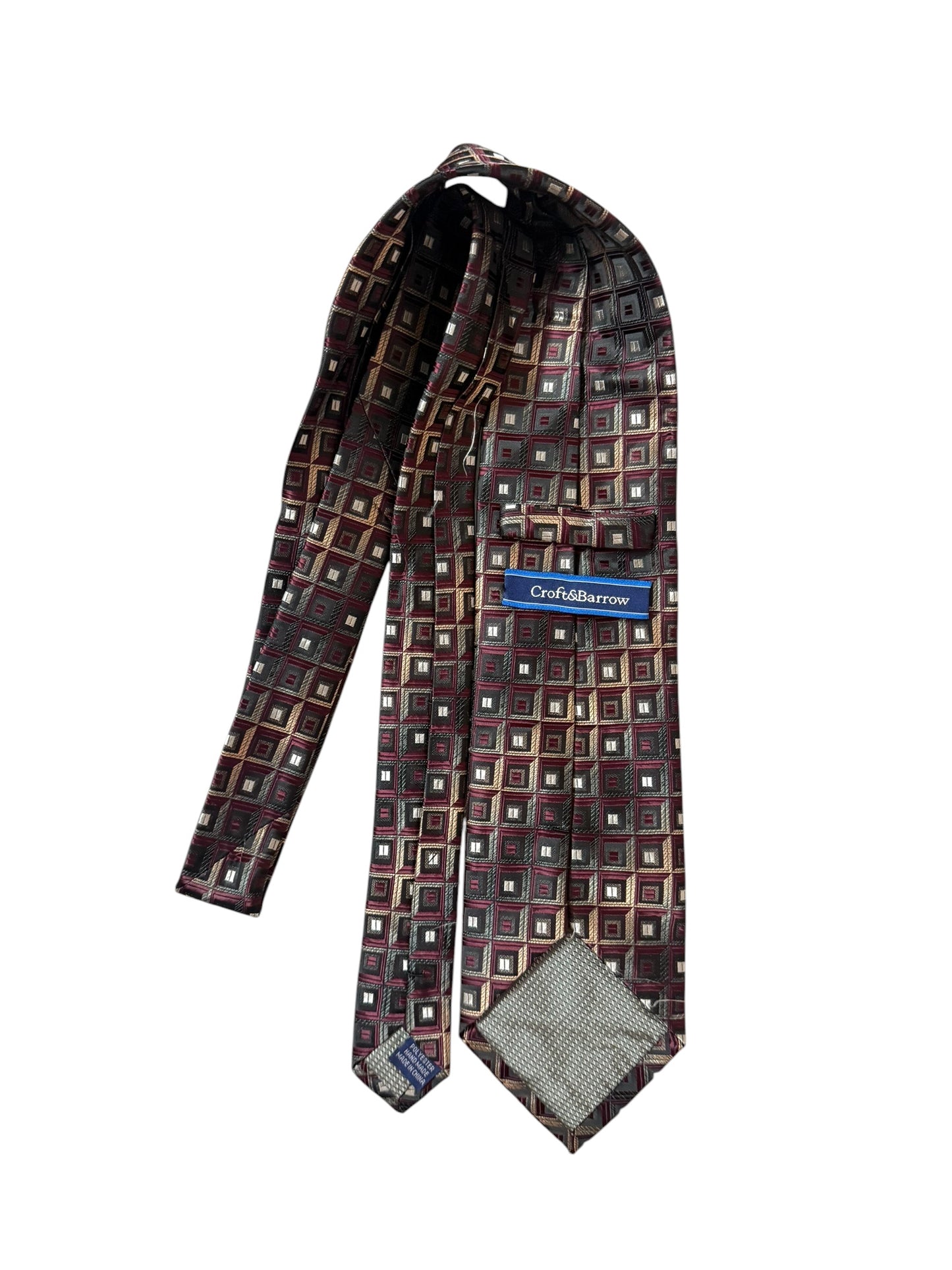 Croft & Borrow Vintage Silk Tie