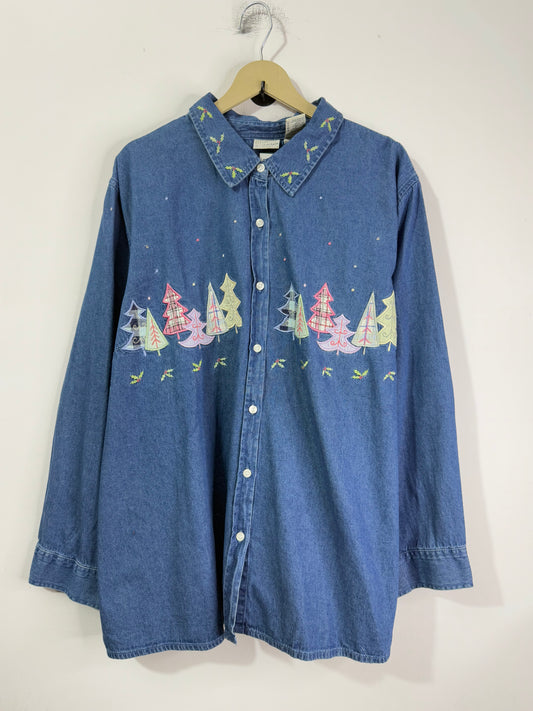 Denim Shirt