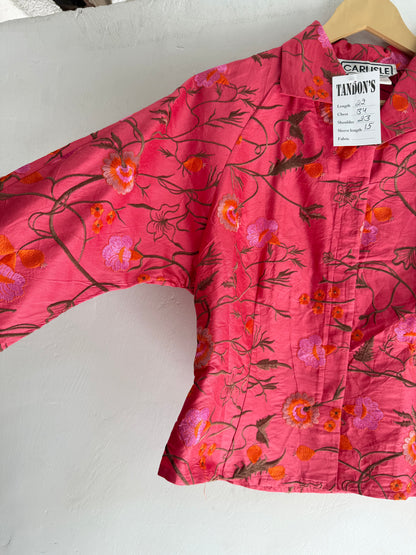 Carlisle Silk Embroidered Jacket