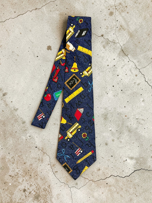 Betty  Vintage Silk Tie