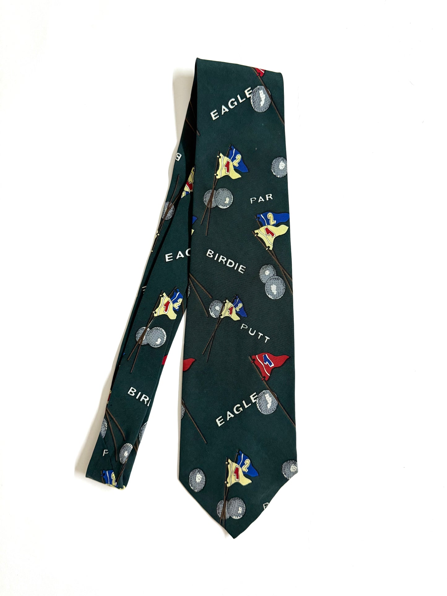 American Sports Vintage Silk Tie