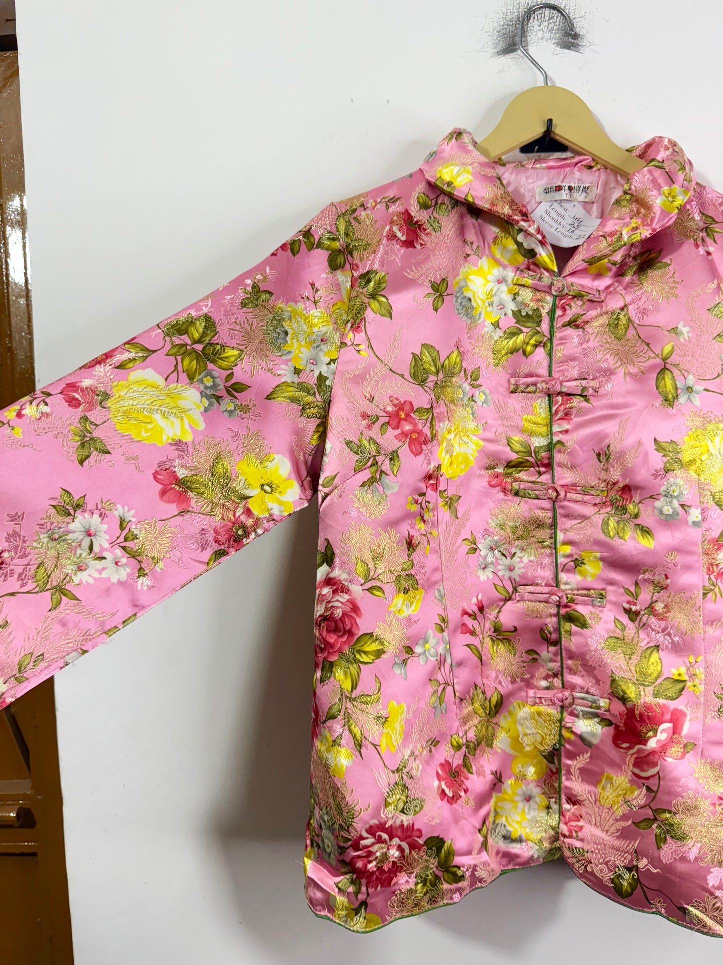 Happy Rhyme Vintage Jacket