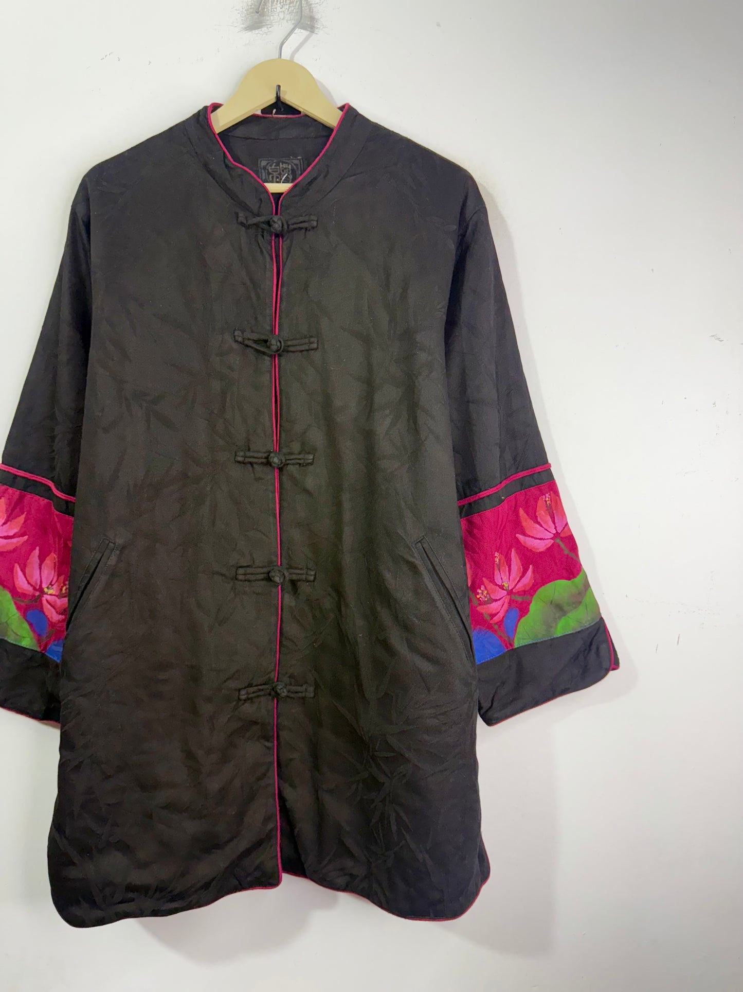 Hanbok Silk Vintage Jacket