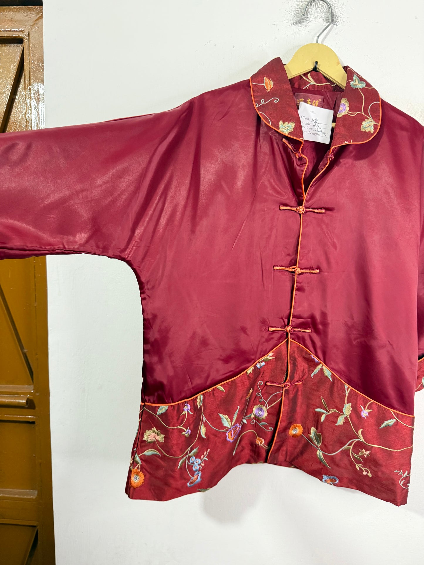 Chinese Silk Vintage Jacket