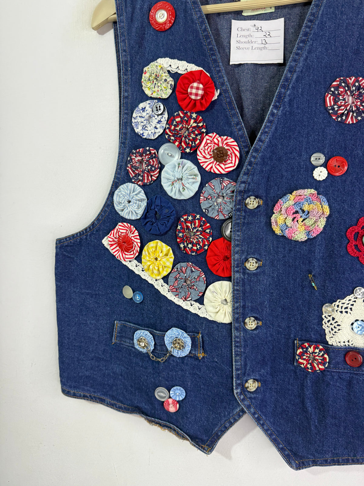 Denim Vest