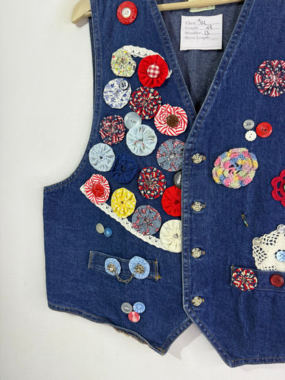 Denim Vest