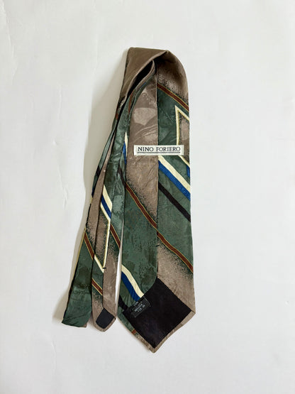 Nino Foriero Vintage Silk Tie