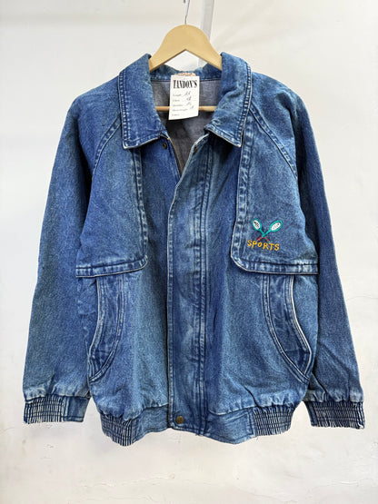 Sports Denim Jacket