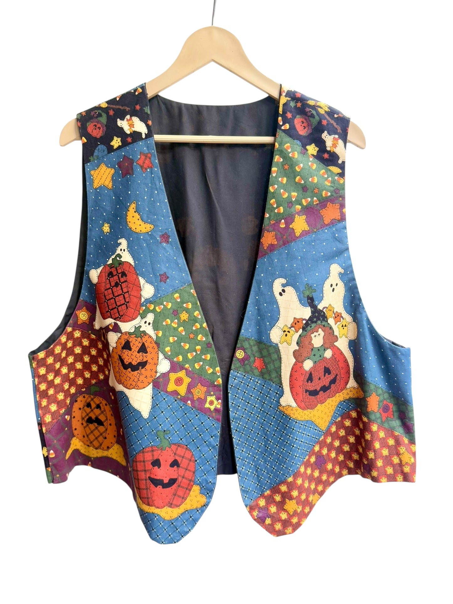 Pumpkin vest