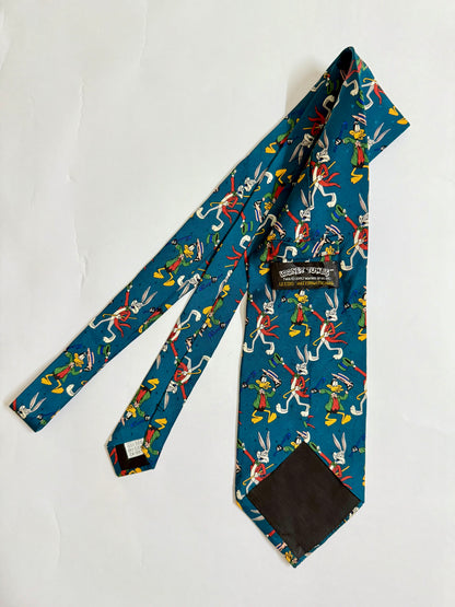 Looney Tunes Mania Vintage Silk Tie