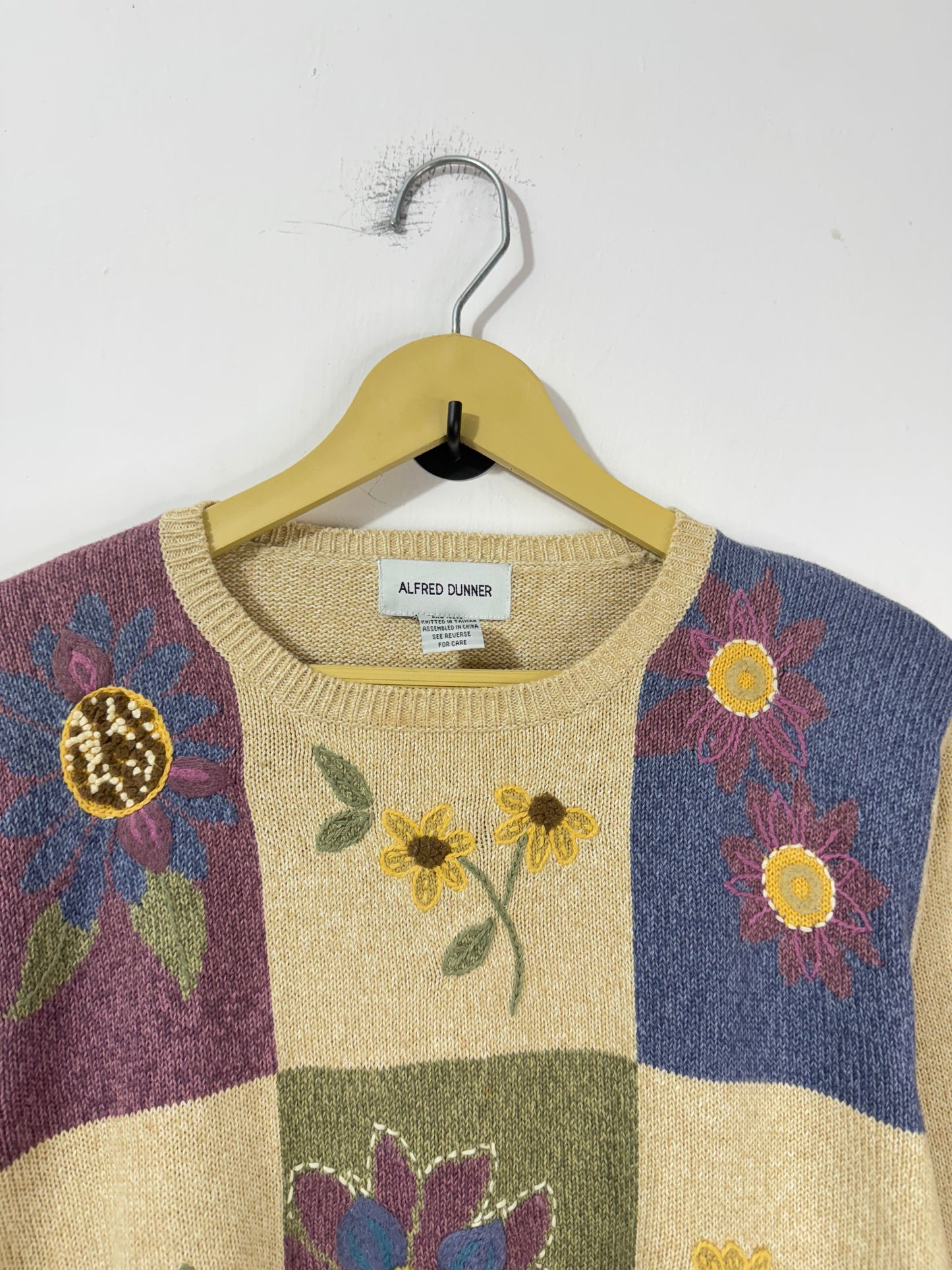 Alfred Dunner Woolen Sweater