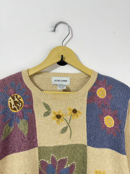 Alfred Dunner Woolen Sweater
