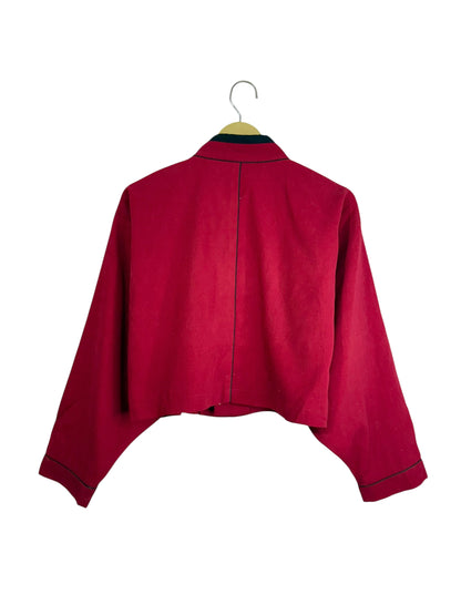 Hanbok Silk Vintage Jacket
