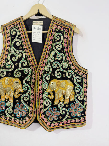 CARDL HORN Vintage Vest