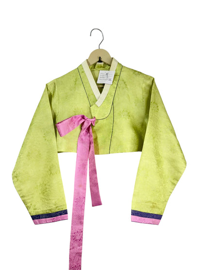 Hanbok Silk Vintage Jacket
