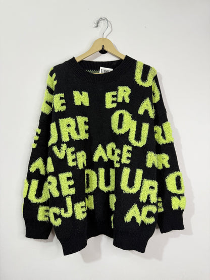 Alphabet Woolen Sweater