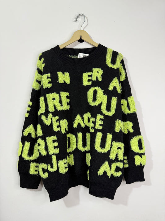 Alphabet Woolen Sweater
